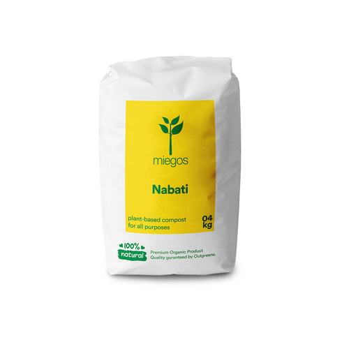 Nabati - 4 KG (healthy soil) - Planterior Shop